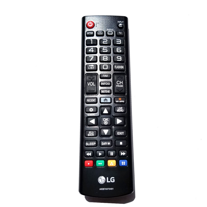 LG OEM Remote Control AKB74475401 for LG TVs - Awesome Remote Controls