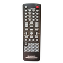 Sharp OEM Remote Control RRMCGA255AWSA for Sharp Audio Systems - Awesome Remote Controls