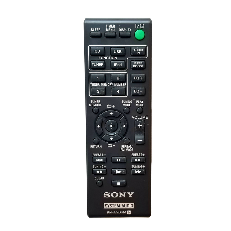 Sony OEM Remote Control RM-AMU186 for Sony Audio Systems - Awesome Remote Controls