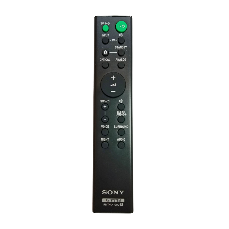 Sony OEM Remote Control RMT-AH100U for Sony AV Systems/Soundbars - Awesome Remote Controls