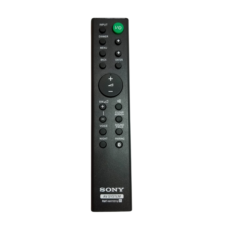 Sony OEM Remote Control RMT-AH101U for Sony AV Systems/Soundbars - Awesome Remote Controls