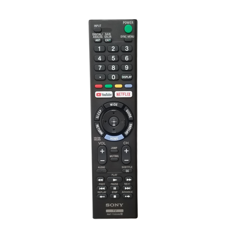 Sony OEM Remote Control RMT-TX300B for Sony TVs - Awesome Remote Controls