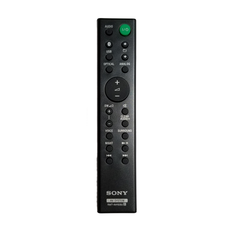 Sony OEM Remote Control RMT-AH103U for Sony Soundbars - Awesome Remote Controls