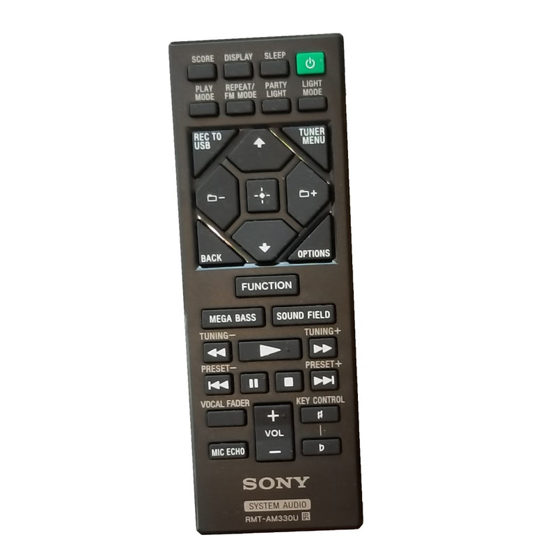 Sony OEM Remote Control RMT-AM330U for Sony Audio/Karaoke Systems