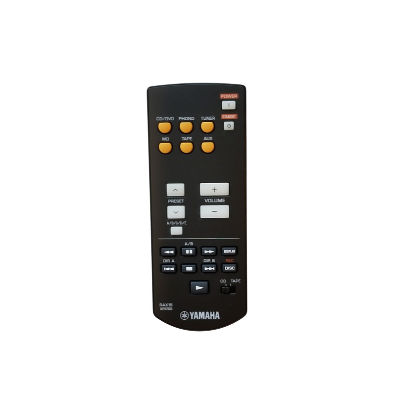 Yamaha OEM Remote Control WF67620 for Yamaha Audio Systems - Awesome Remote Controls