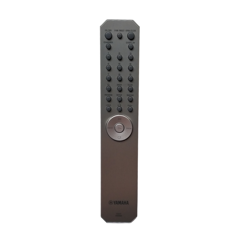 Yamaha OEM Remote Control WQ066800 for Yamaha CD Player - Awesome Remote Controls