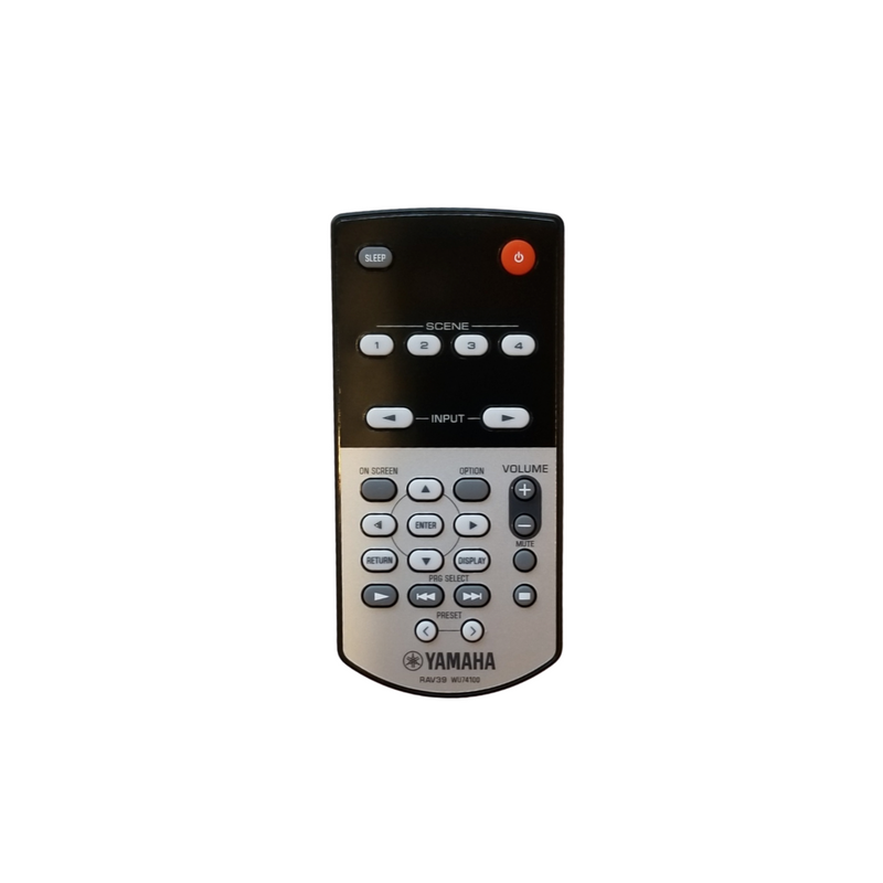 Yamaha OEM Remote Control WU741000, RAV39 for Yamaha Audio Receivers RX-A2000, RA-X3000 - Awesome Remote Controls