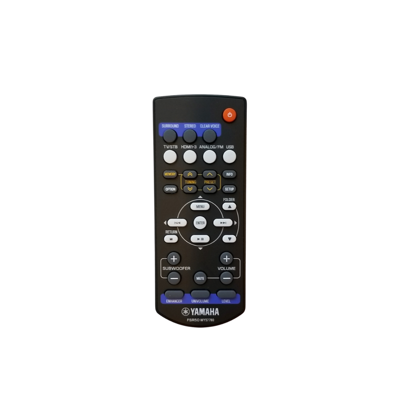 Yamaha OEM Remote Control WY577800, FSR50 for Yamaha Audio Receivers - Awesome Remote Controls