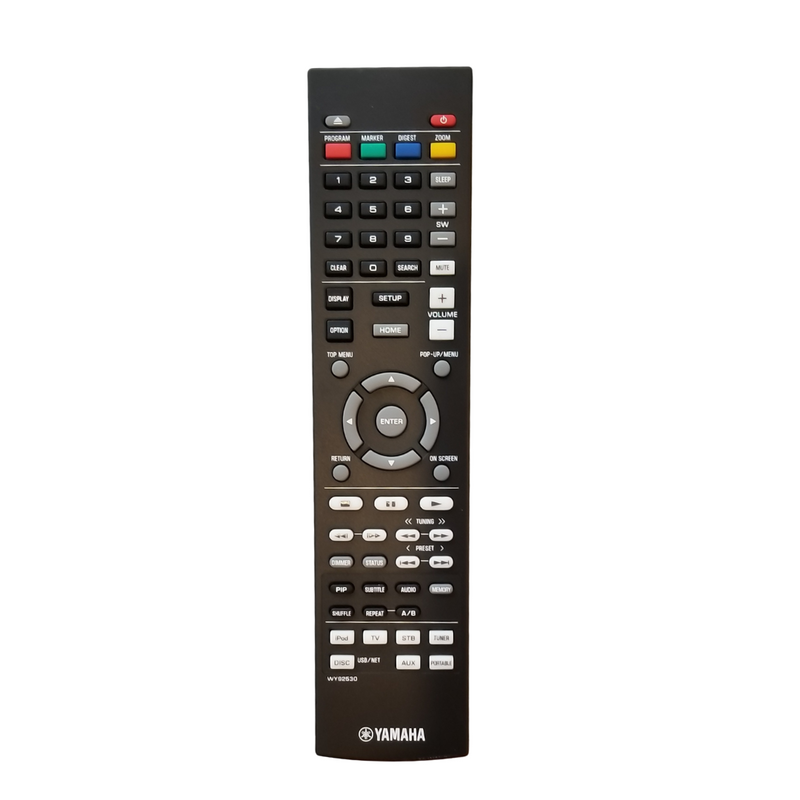 Yamaha OEM Remote Control WY925300 for Yamaha Audio Receivers - Awesome Remote Controls