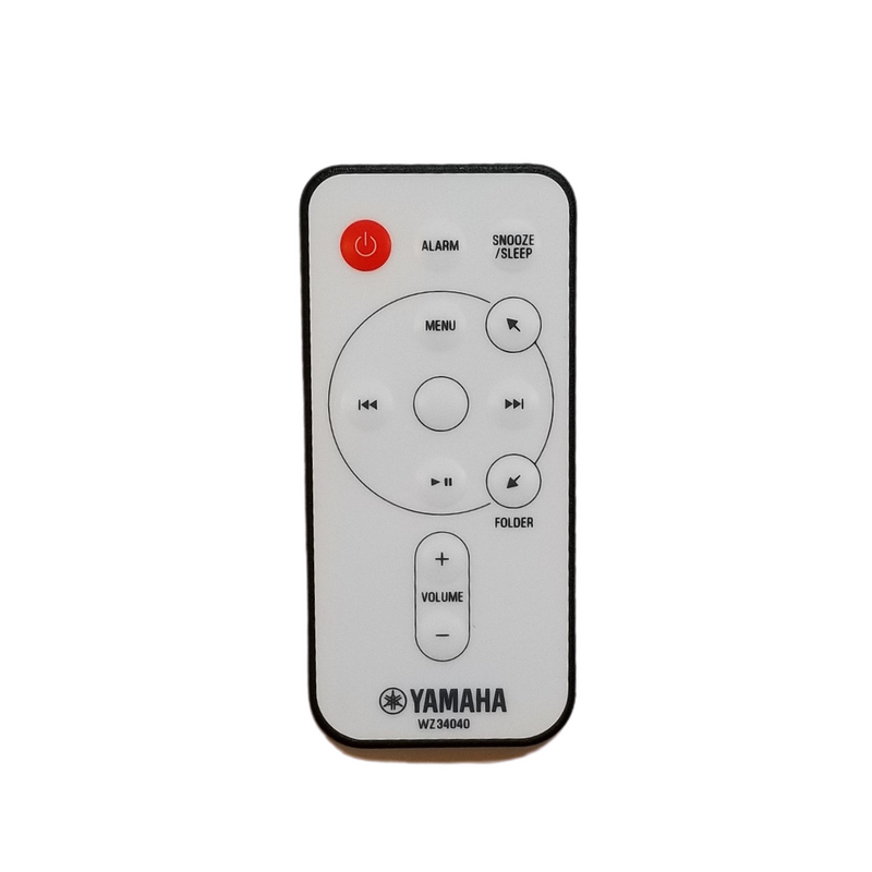 Yamaha OEM WZ34040 iPod Speaker Dock Remote Control - Awesome Remote Controls