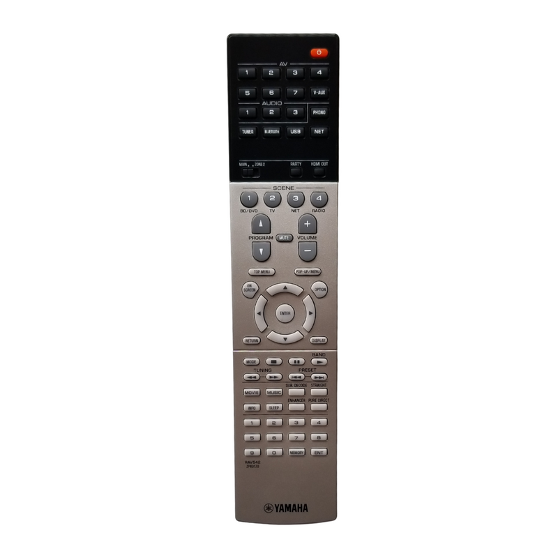 Yamaha OEM Remote Control ZP601700, RAV542 for Yamaha Audio Receivers - Awesome Remote Controls