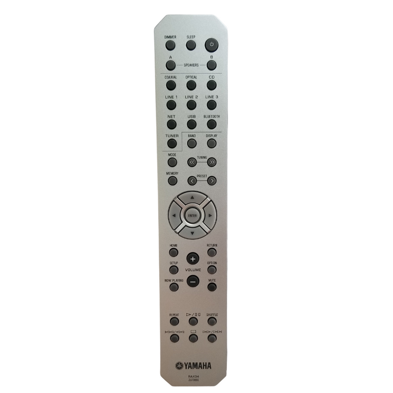 Yamaha OEM Remote Control ZU738900 (RAX34) for Yamaha Audio/Video Receivers